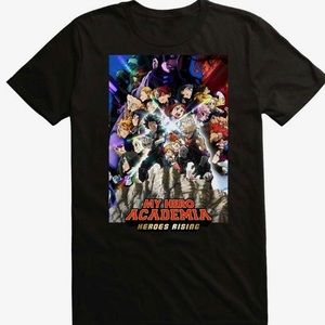 My Hero Academia baby tee.